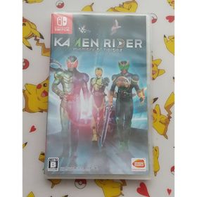 ニンテンドースイッチ(Nintendo Switch)のKAMENRIDER memory of heroez ニンテンドースイッチ(家庭用ゲームソフト)