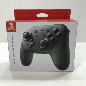 【中古品】 Nintendo Switch ニンテンドー スイッチ Proコントローラー プロコン 024-250708-mh-14-fuz 万代Net店