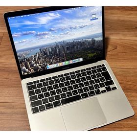 アップル(Apple)のMacBook Air 13-inch M1 16GB(ノートPC)
