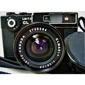 ライカ(LEICA)の美品アンティーク ライツ ミノルタ CL ライカ エルマリートF2.8 28mm(フィルムカメラ)