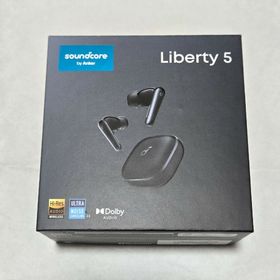 アンカー(Anker)のSoundcore Liberty 5 ワイヤレスイヤホン ノイキャン 防塵防水(ヘッドフォン/イヤフォン)