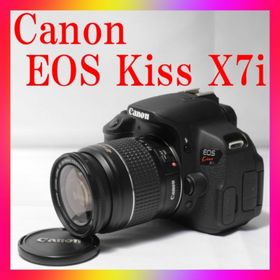 36✨極上美品❣️動作良好❣️✨Canon EOS Kiss X7i レンズセット(デジタル一眼)