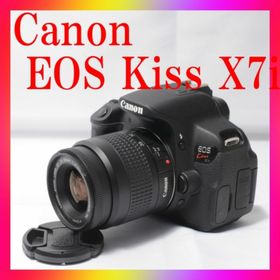32✨極上美品❣️動作良好❣️✨Canon EOS Kiss X7i レンズセット(デジタル一眼)