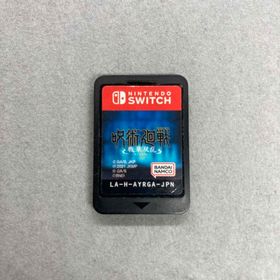 ニンテンドースイッチ(Nintendo Switch)の即決 Nintendo Switch ソフト 呪術廻戦 戦華双乱(家庭用ゲームソフト)