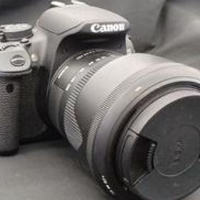 デジタル一眼レフ/レンズ EOS KISS X7I/18-200MM 3.5-6.3 CANON/SIGMA