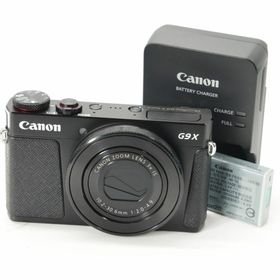 キヤノン(Canon)の■美品■PowerShot G9 X Mark II ブラック(コンパクトデジタルカメラ)