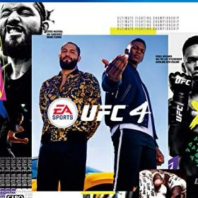【新古品】 EA SPORTS UFC 4 - PS4