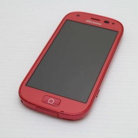 フジツウ(富士通)の超美品 F-04J らくらくスマートフォン4 ピンク M111(スマートフォン本体)