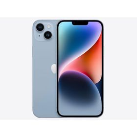 新品未開封 iPhone14 Plus 128GB [ブルー/青] SIMフリー MQ4H3J/A 本体 新品未使用 iPhone 14 SIMロック解除済み 4549995359862