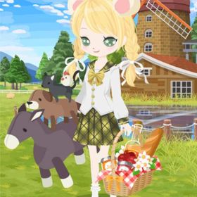 森の音楽隊 ☆音楽隊の制服、フルーツベレー、フルーツケープ、洋なしウッドベース、どうぶつ音楽隊のぬい | ニコッとタウン(ニコタ)のアカウントデータ、RMTの販売・買取一覧