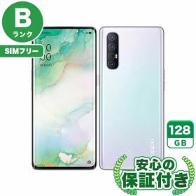【ポイント5倍】SIMフリー OPPO Reno3 5G ミスティホワイト128GB 本体[Bランク] Androidスマホ 中古 送料無料 当社6ヶ月保証