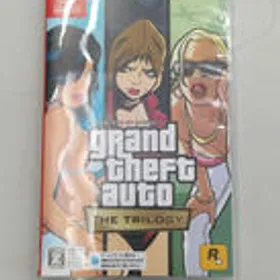 グランド・セフト・オート：トリロジー Switch 新品¥5,500 中古¥2,400