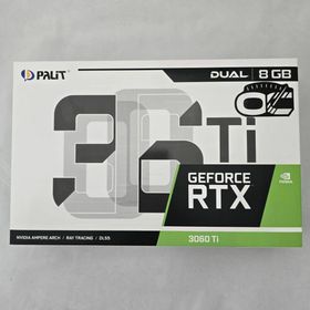 エヌビディア(NVIDIA)のPalit GeForce RTX 3060Ti Dual OC 8GB LHR(PCパーツ)