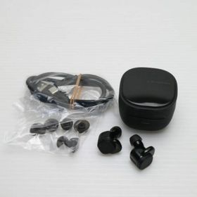 オーディオテクニカ(audio-technica)のATH-SQ1TW2 ジェットブラック イヤホン オーディオテクニカ 即日発送 土日祝発送OK M111(ヘッドフォン/イヤフォン)