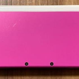 【動作確認済】 Newニンテンドー3DS LL ピンク × ホワイト