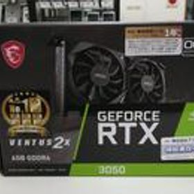 グラフィックボード GEFORCERTX3050 6GB GDDR6 MSI