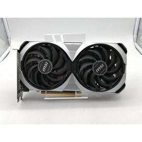 【中古】MSI GeForce RTX 4070 VENTUS 2X 12G OC RTX4070/12GB (GDDR6X)【ECセンター】保証期間１週間