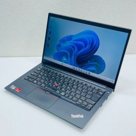 ThinkPad E14 gen 3 14型 AMD Ryzen 3 5300U/ Ram 8GB/ SSD 256GB 正規Office 2021 Pro Plus付き - 初心者おすすめ!(ノートPC)