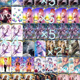 石4886個分+4章千個✨🔵 リリス、水着クレーン、水着伊吹宝具5、キャストリア宝具4✨人権網羅 | FGOのアカウントデータ、RMTの販売・買取一覧