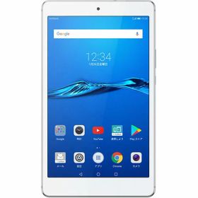 【中古】【安心保証】 HUAWEI MediaPad M3 Lite S 701HW[16GB] SoftBank ホワイト