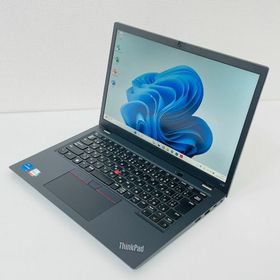 Lenovo ThinkPad L13 Gen 4 13.3型 Core i5 1335U Ram 16GB SSD 256GB 正規Office 2021 Pro Plus付き(ノートPC)