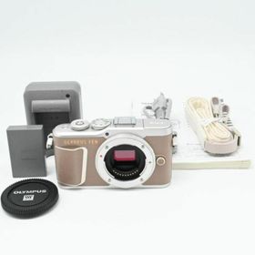 オリンパス(OLYMPUS)のオリンパス PEN E-PL10 ボディ ブラウン(コンパクトデジタルカメラ)