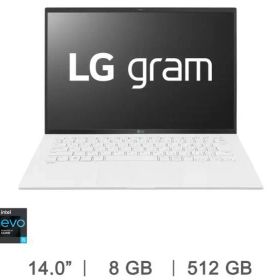 エルジー LG gram 14インチ ノートPC 14Z90Q-KR54J1 / 14.0型 / Windows11 Home / intel Core i5 / 8GB / SSD512GB / Ms Office HB 2021 / 重量約999g / 新品 送料無料