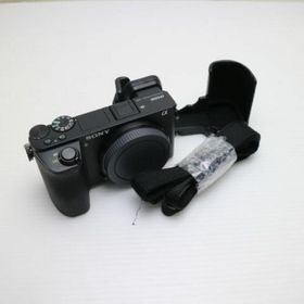 ソニー(SONY)の超美品 α6500 ILCE-6500 ボディ ブラック M000(ミラーレス一眼)