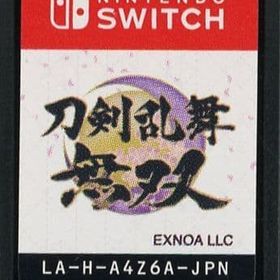 刀剣乱舞無双 [通常版] (箱説なし) ニンテンドースイッチソフト