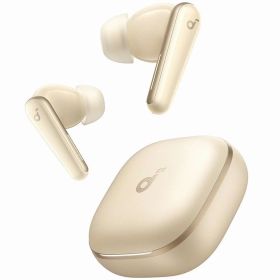 【スーパーSALE開催中！】 ANKER Soundcore Liberty 5 完全ワイヤレスイヤホン シャンパンゴールド A3957NB1