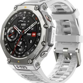 Amazfit（アマズフィット） Amazfit T-Rex 3 48mm ヘイズグレー スマートウォッチ SP170069-C221 [SP170069C221]【返品種別A】