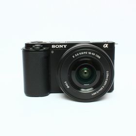 ソニー(SONY)の【中古】(ソニー) SONY VLOGCAM ZV-E10L B(コンパクトデジタルカメラ)
