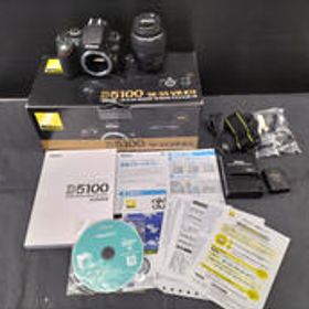 デジタル一眼レンズキット D5100 NIKON