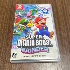 ニンテンドウ(任天堂)のスーパーマリオブラザーズ ワンダー Nintendo Switch(家庭用ゲームソフト)