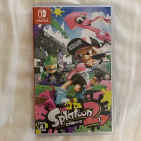 ニンテンドウ(任天堂)のスプラトゥーン2 Nintendo Switch(家庭用ゲームソフト)