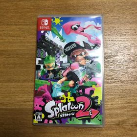 ニンテンドースイッチ(Nintendo Switch)のスプラトゥーン2 Switch(家庭用ゲームソフト)