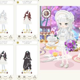 ゴシックなど ５ ☆ルインズゴシック（オフィーリア)など | ニコッとタウン(ニコタ)のアカウントデータ、RMTの販売・買取一覧