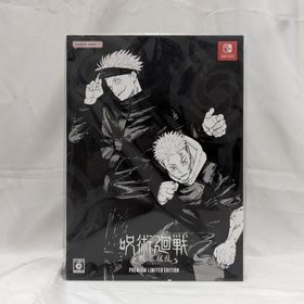 【中古】【未開封】ニンテンドースイッチソフト 呪術廻戦 戦華双乱 プレミアム限定版＜コレクターズアイテム＞（代引き不可）6512