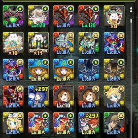 パズドラ引退！古からのデータ販売！鬼滅、ガンダム等コラボキャラ多数 | パズドラ(パズル＆ドラゴンズ)のアカウントデータ、RMTの販売・買取一覧