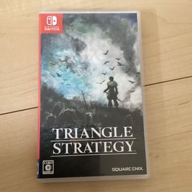 スクウェアエニックス(SQUARE ENIX)のTRIANGLE STRATEGY（トライアングルストラテジー）(家庭用ゲームソフト)