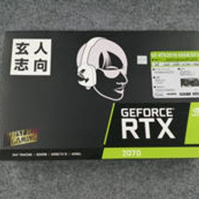 グラフィックボード GF-RTX2070-E8GB/DF2 玄人志向