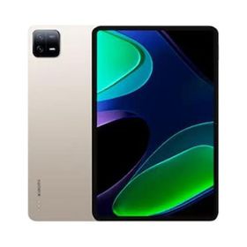 Xiaomi Pad 6[256GB/8GB] Wi-Fiモデル シャンパンゴールド【安…