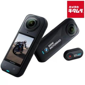 Insta360 X5 BMW Motorrad Limited Edition（CINSAAHA-X531） ビデオカメラ 4K 5.7K 8K 小型 高画質 ウェアラブル 全天球360度カメラ 《納期約1－2週間》