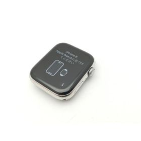 【中古】Apple Apple Watch Series5 Cellular 44mm ステンレスケース (バンド無し)【三宮センター】保証期間１週間【ランクC】