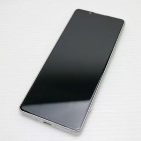 エクスペリア(Xperia)の新品同様 Xperia 5 IV SO-54C ホワイト M777(スマートフォン本体)