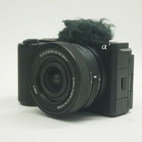 ソニー(SONY)の【中古】(ソニー) SONY VLOGCAM ZV-E10II Wズームキット ブラック(コンパクトデジタルカメラ)