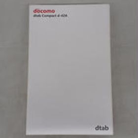 タブレット D-42A DOCOMO
