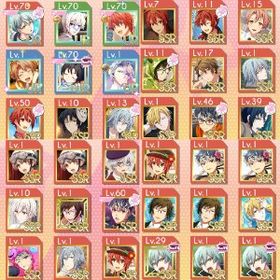 引退アカウント UR 13 | アイドリッシュセブン(アイナナ)のアカウントデータ、RMTの販売・買取一覧