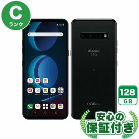 SIMフリー LG V60 ThinQ 5G L-51A ザブラック128GB 本体[Cランク] Androidスマホ 中古 送料無料 当社6ヶ月保証