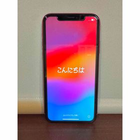 アイフォーン(iPhone)のiPhone XRスマホ 携帯 Product Red レッド(スマートフォン本体)
